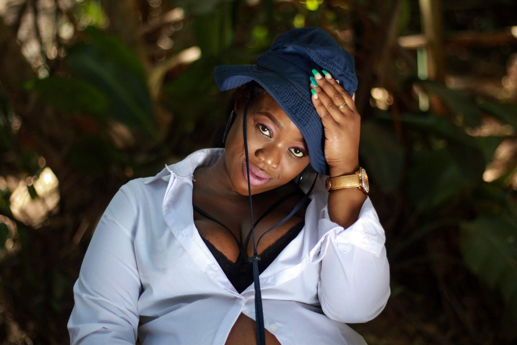 Hat Portrait Session