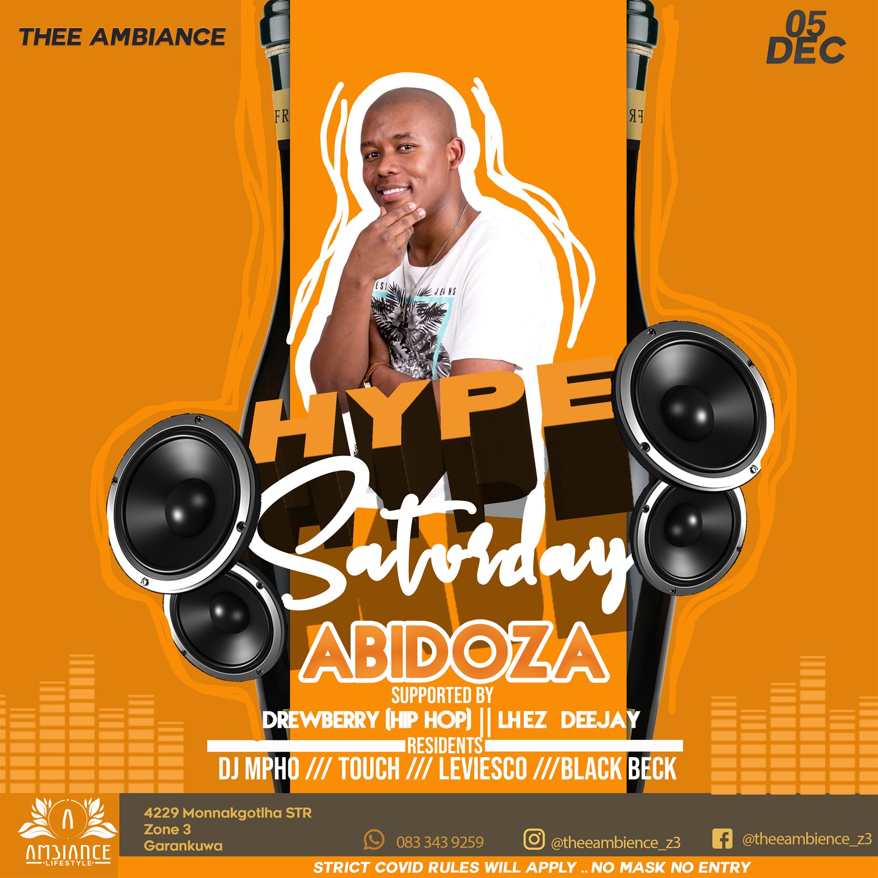 Abidoza Hype Saturday