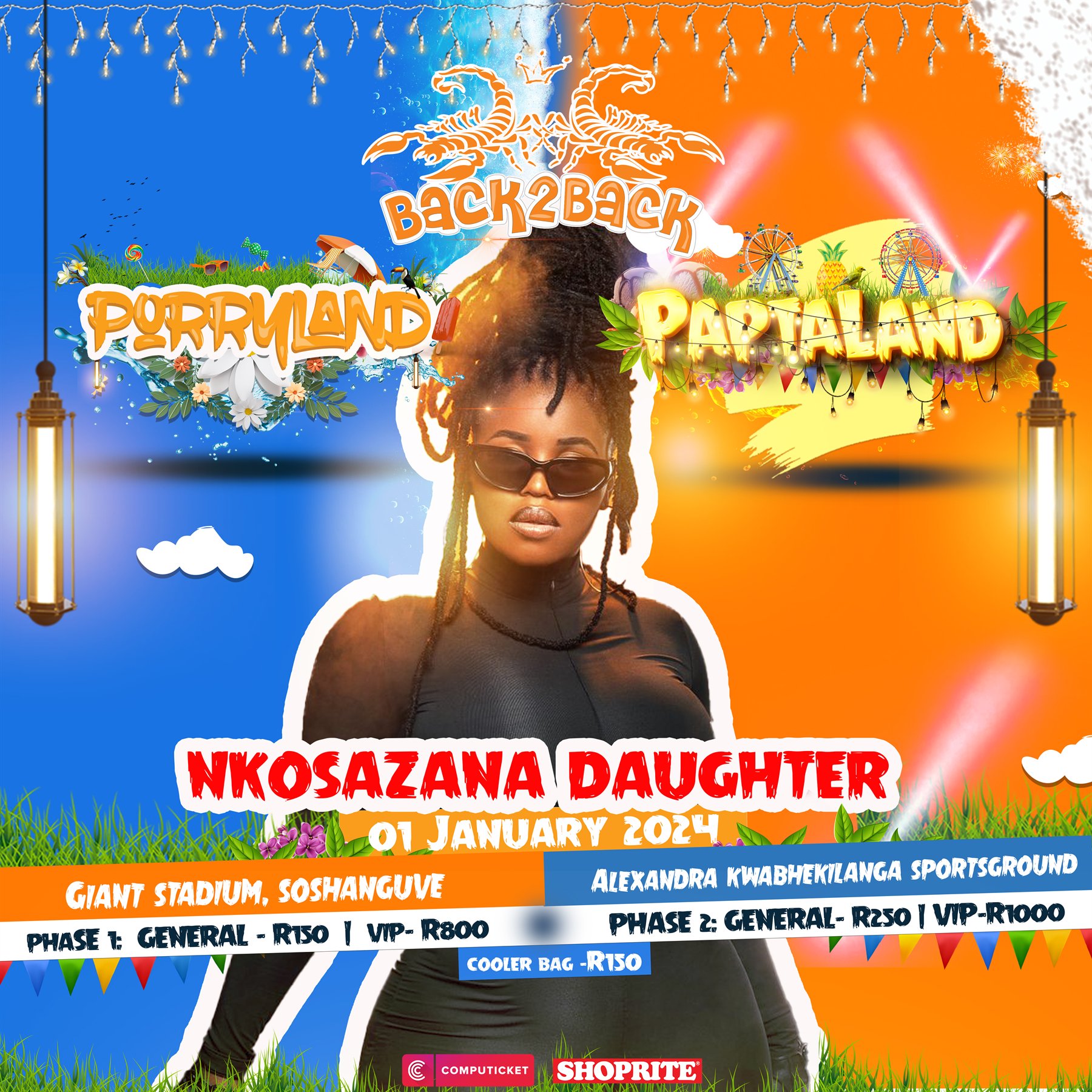 Nkosazana Daughter Event Poster