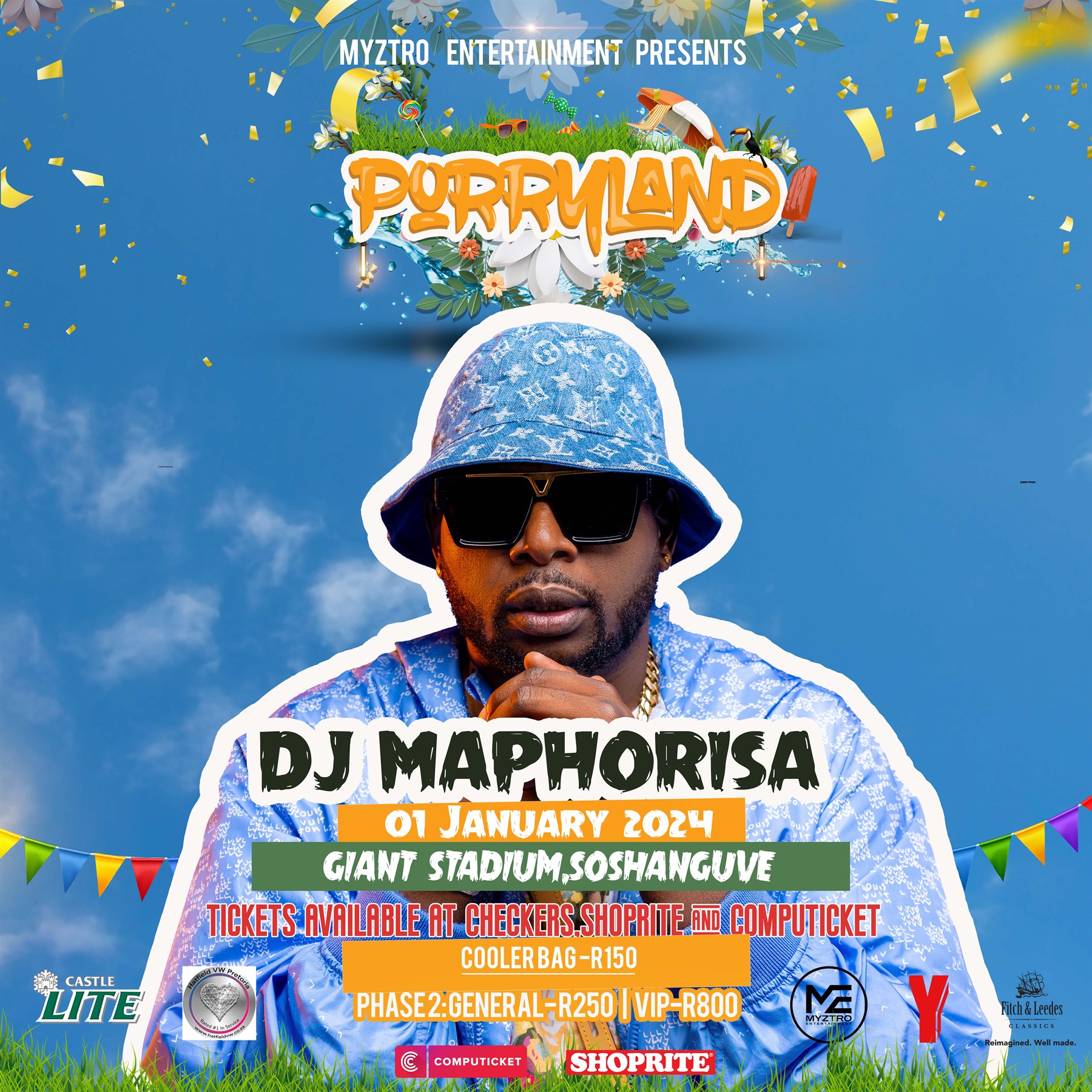 DJ Maphorisa Porryland Poster